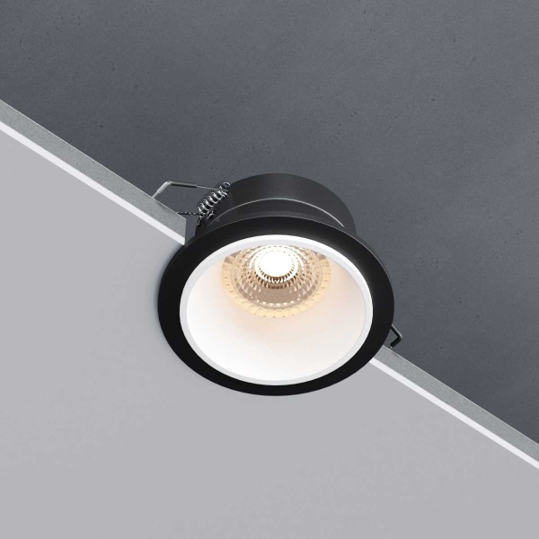 Встраиваемый светильник Elektrostandard Mils 25010/01 GU10 черный a064268