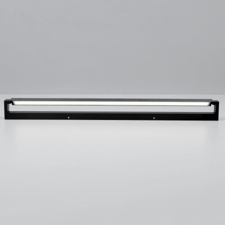 Настенный светодиодный светильник Citilux Визор черный CL708291N