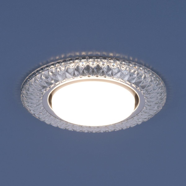 Встраиваемый светильник Elektrostandard 3020 GX53 CL прозрачный a035091