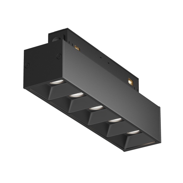 Трековый светодиодный светильник для магнитного шинопровода Maytoni Track lamps TR014-2-10W4K-B