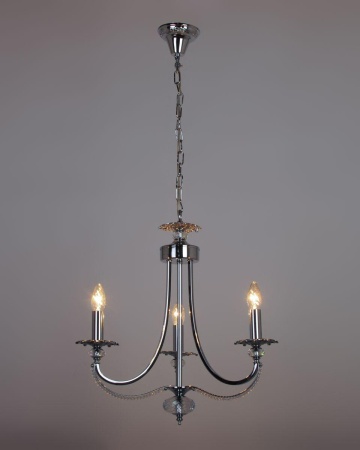 Подвесная люстра Abrasax Josephine 3007/3(chrome)