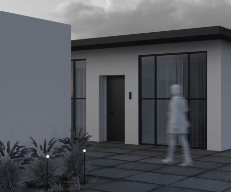 Ландшафтный светильник Maytoni Outdoor Shin O523FL-L2BS3K