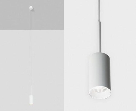 Подвесной светодиодный светильник Italline DL 3038 white