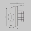 Панель управления Maytoni Lighting control 721036