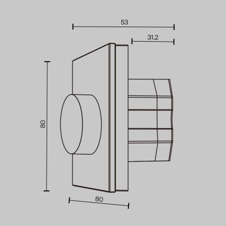 Панель управления Maytoni Lighting control 721036