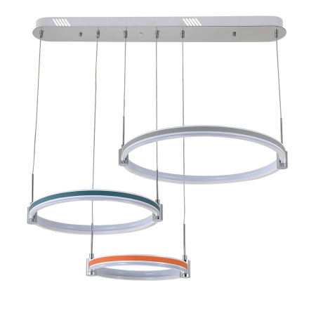 Подвесной светодиодный светильник Indigo Attuale 14022/3P White V000115L