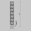 Торшер Maytoni Puntes MOD043FL-08CH
