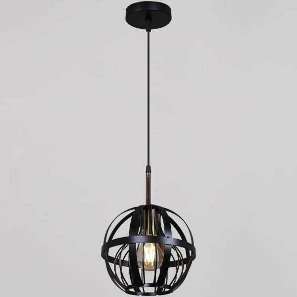 Потолочный светильник Reluce 05588-0.9-01 BK