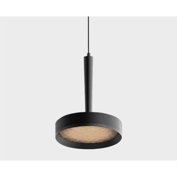 Подвесной светильник Italline IT02-025 black 3000K+IT02-024 black