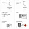Подвесная люстра Bogates Cella 312/6 Strotskis