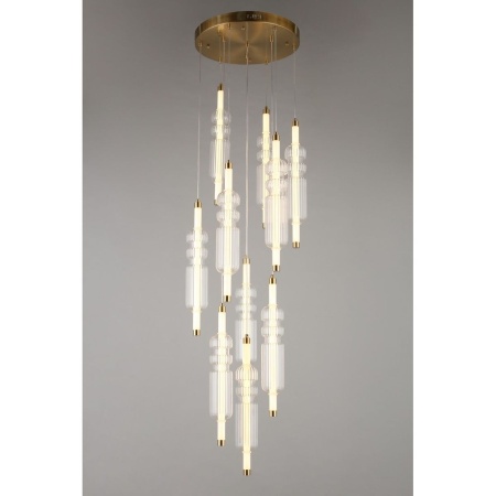 Подвесная светодиодная люстра Omnilux Vepri OML-51806-37