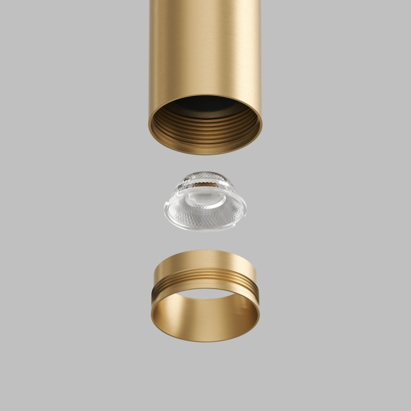 Трековый светодиодный светильник Denkirs Shine Spot DK5744-SB