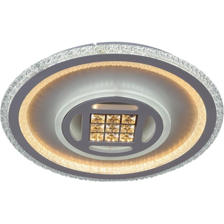 Потолочная светодиодная люстра Reluce 07155-0.3-500 WH