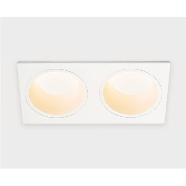 Встраиваемый светильник Italline IT08-8013 white 3000K 2 шт + IT08-8015 white