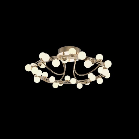 Потолочная светодиодная люстра Maytoni Tessara MOD081CL-L36G3K