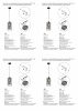 Подвесной светильник Vitaluce V2847-1/1S