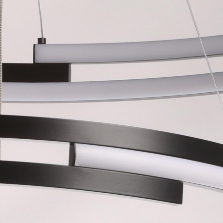 Подвесной светодиодный светильник De Markt Ральф 8 675015002