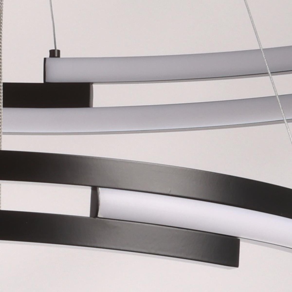 Подвесной светодиодный светильник De Markt Ральф 8 675015002