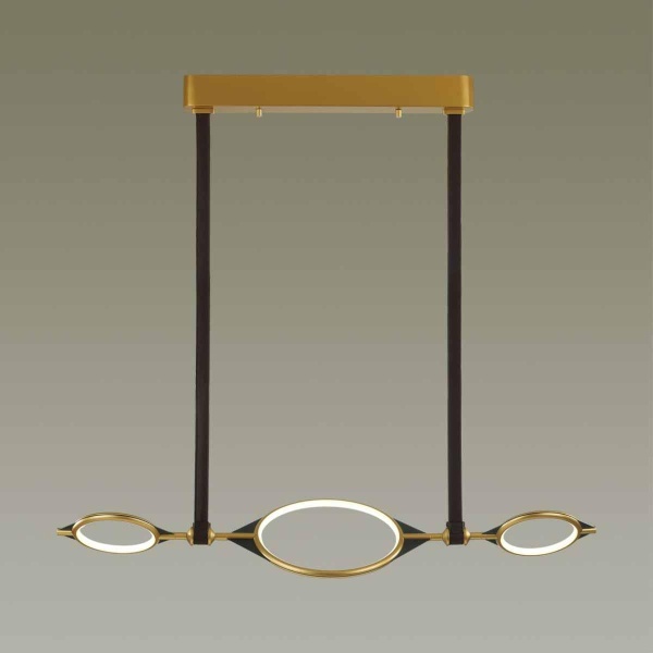 Подвесной светодиодный светильник Odeon Light Vikema 4995/40L