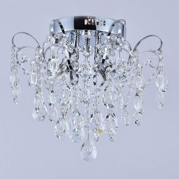 Потолочная люстра Reluce 04034-0.3-04 CR+LED