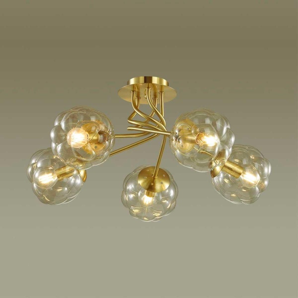 Потолочная люстра Lumion Moderni Breana 4556/5C