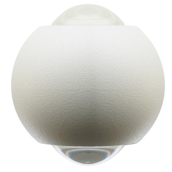 Светодиодный светильник стационарный Feron AL51 2*1W 3000K белый 51129