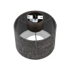 Потолочный cветильник Nowodvorski Santana S Black 11657