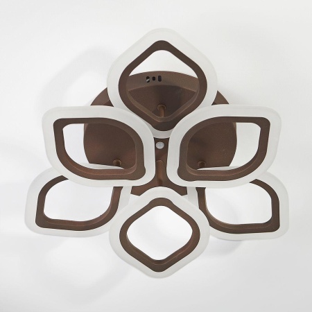 Потолочная светодиодная люстра Escada Ella 10212/6LED Coffee 56W