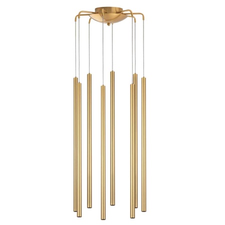 L8T747333 Люстра TUBO LED 40W 2400LM 25G ЗОЛОТО 3000K