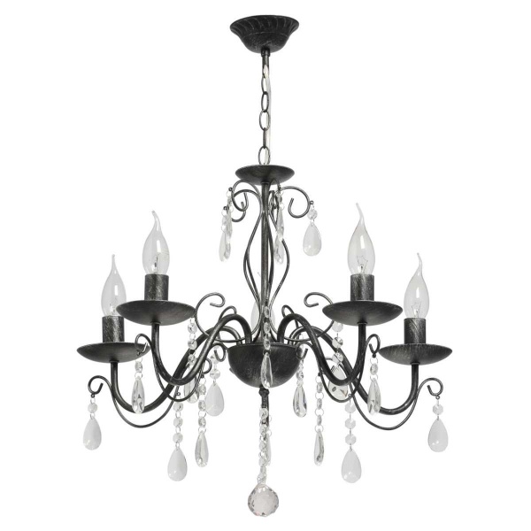 Подвесная люстра De Markt City Аврора 371015205