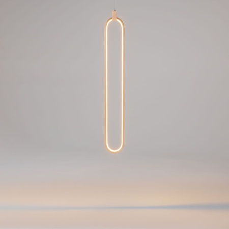 Подвесной светодиодный светильник Maytoni Chain MOD017PL-L13G