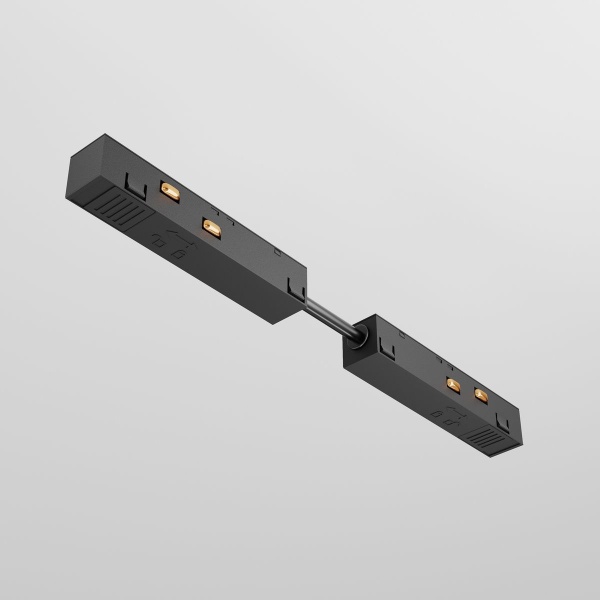 Коннектор питания для радиусного угла Maytoni Technical Exility Busbur TRA034CPC-42B-5