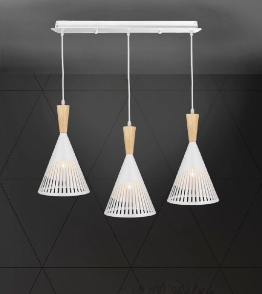 Подвесная люстра Seven Fires Beinir WD3606/3P-WT