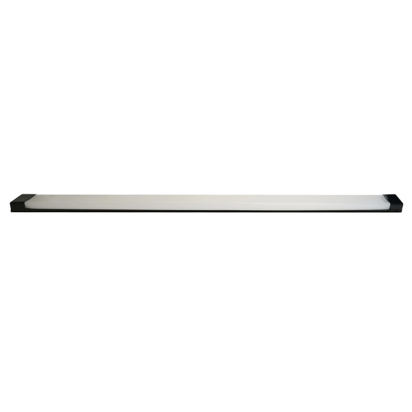 Светильник светодиодный линейный Feron AL5020 IP40 36W 6500K 1200*23*60мм матовый черный 51340