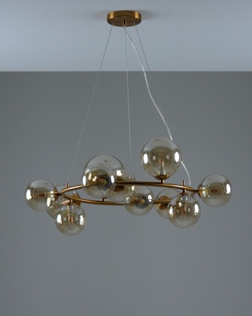 Подвесная люстра Moderli Renny V10790-11P