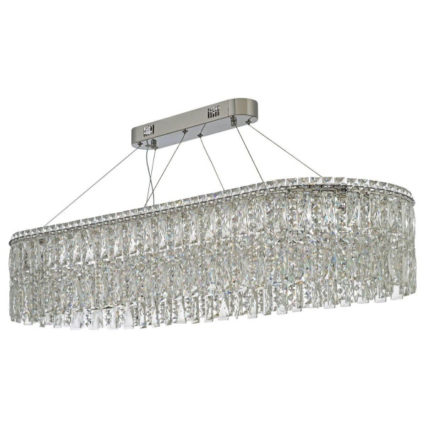 Подвесная светодиодная люстра Arti Lampadari Ovindoli L 1.5.120x40.100 N