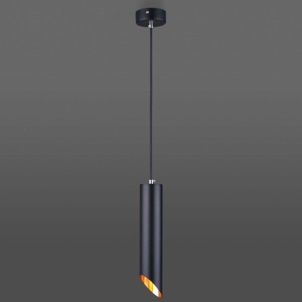 Подвесной светильник Eurosvet 7011 MR16 BK/GD черный/золото