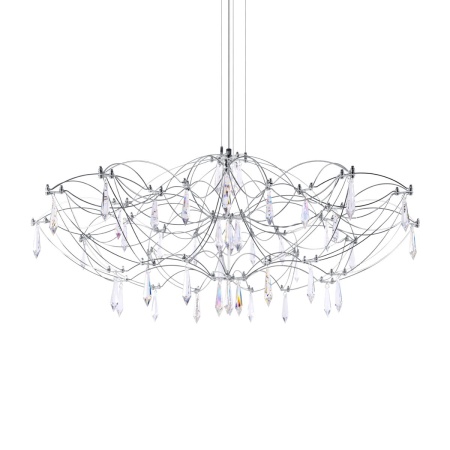 Подвесная люстра Loft IT Mira 10586/900 Silver Asfour