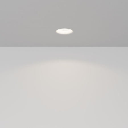 Встраиваемый светильник Maytoni Technical Intro DL111-GU10-W