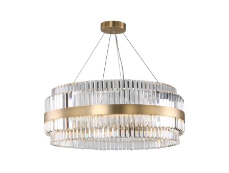 Подвесная люстра Newport 10242/80 brass М0066144