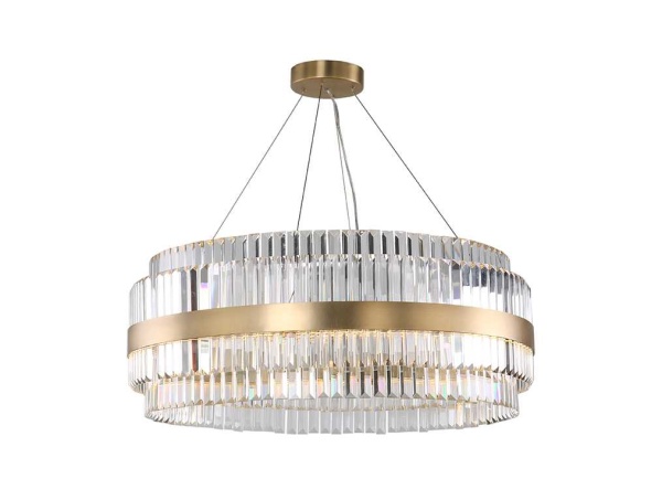 Подвесная люстра Newport 10242/80 brass М0066144