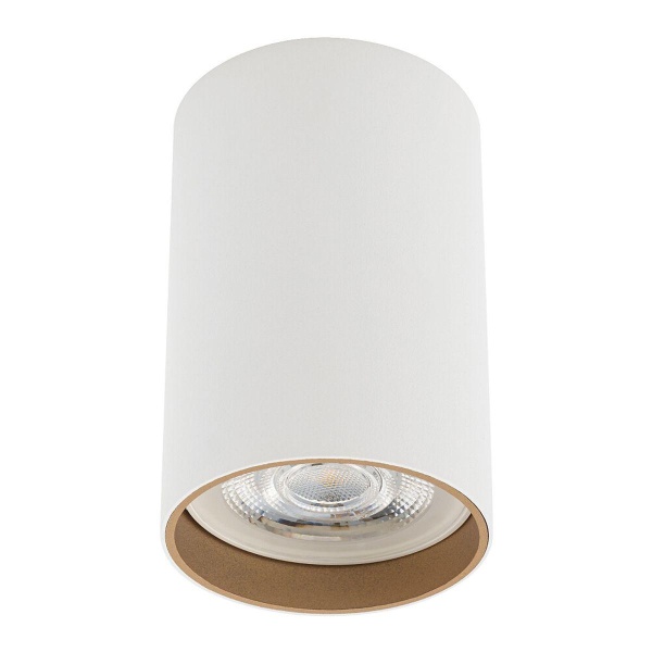 Встраиваемый спот Nowodvorski Mono Slide Trimless White/Gold 10804