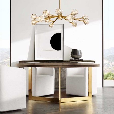 Подвесная люстра Imperium Loft Round Cluster 84757-22