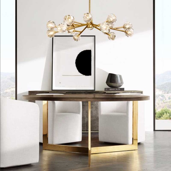 Подвесная люстра Imperium Loft Round Cluster 84757-22