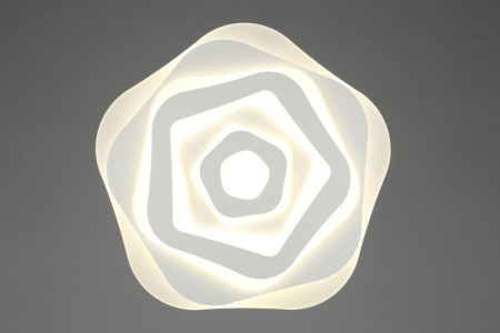 Потолочная светодиодная люстра Omnilux Azzano OML-07407-304