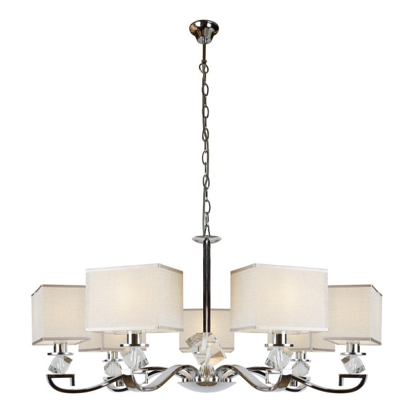 Подвесная люстра iLamp Living NC1211P-7CR