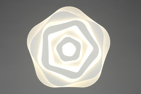 Потолочная светодиодная люстра Omnilux Azzano OML-07407-304