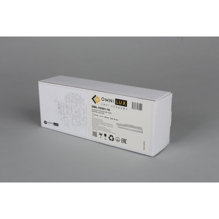 Настенный светодиодный светильник Omnilux Gioietta OML-10301-10