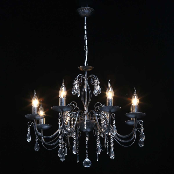 Подвесная люстра De Markt City Аврора 371015108