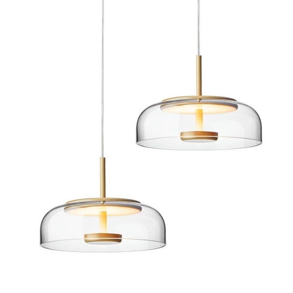 Подвесной светодиодный светильник TopDecor Tesla S1 00